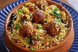 Veg Kofta Biriyani FM