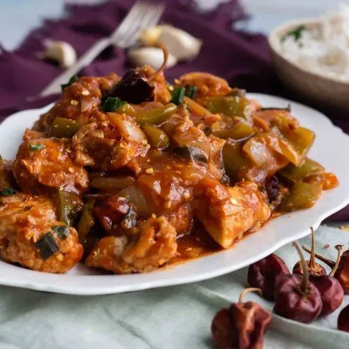 Chicken Manchurian