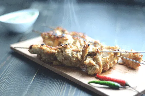 Malai Chicken Kebab(6pcs)