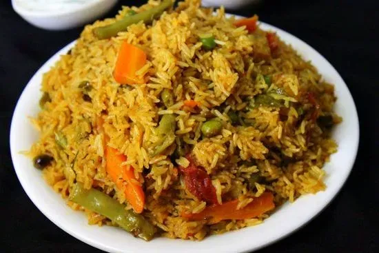Gongura Veg BIriyani