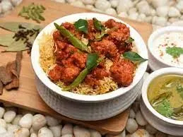 Boneless Chicken 65 Biryani