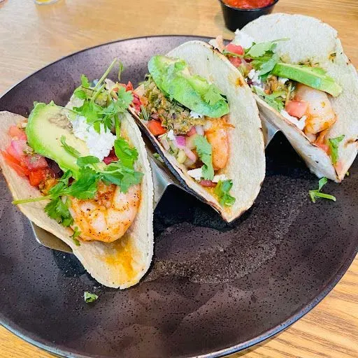Blackened Local Mahi Tacos