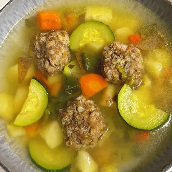 Bowl of Albondigas