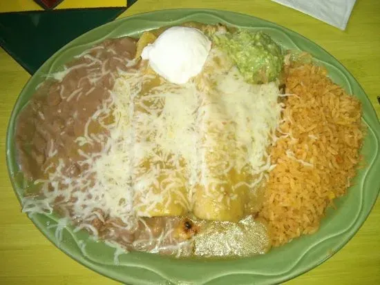 Enchiladas de Camaron