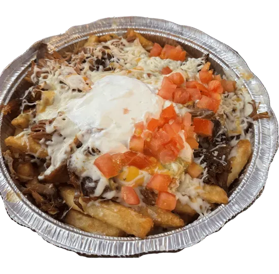 Nacho Fries con Carne