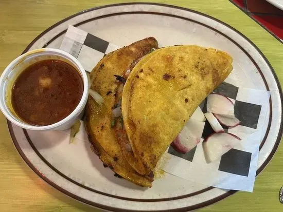 Two-Birria Tacos