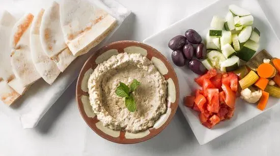 Baba Ghanoush & Pita Bread