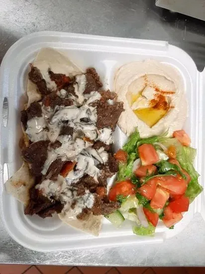 Shawarma Beef Platter