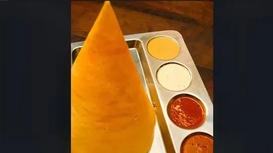 Geometry Dosa (Triangle Shaped Dosa)