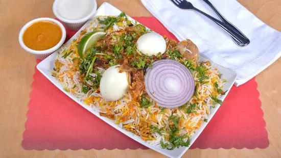 Godavari Kodi Biryani (Boneless Chicken)