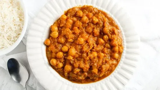 New Delhi Channa Masala