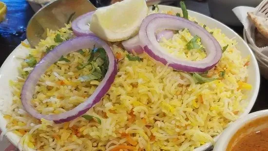 Paneer Godavari Biryani