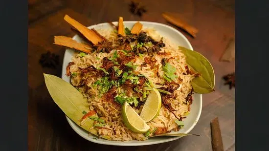 "Raju Gari" Pulao (Veg)