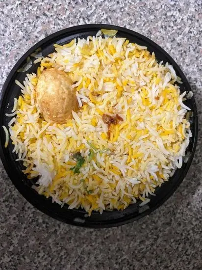 "Mamsam Roast" Biryani (Goat Fry)