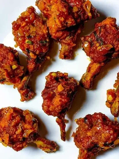 Chicken Drumsticks (Indo Chinese Style)