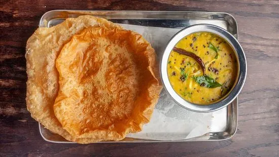 Poori Masala