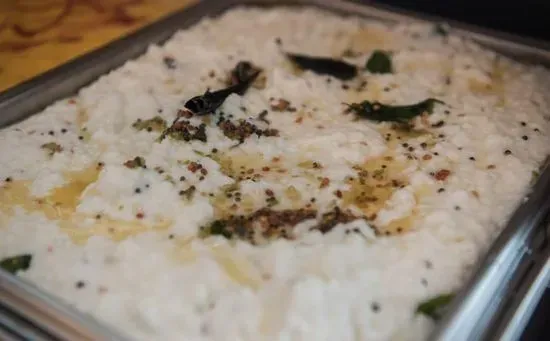 Kosta Curd Rice (Yogurt Rice)