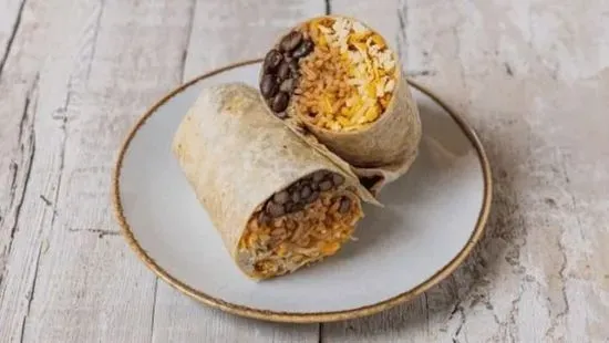 Chicken Burrito