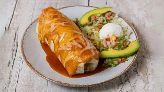 Chico's 50/50 Burrito