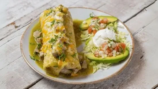 Chile Verde Burrito