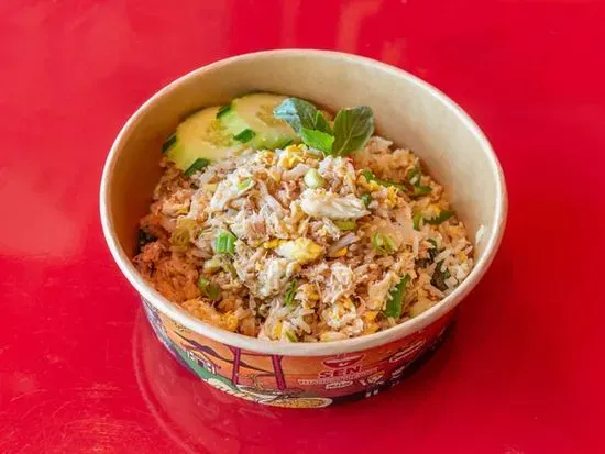 CRAB Spicy Fried Rice