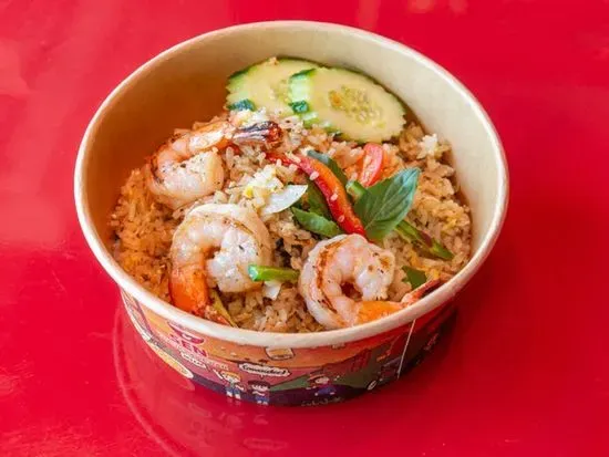 SHRIMP Spicy Fried Rice