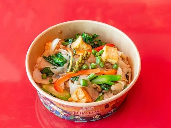 Tofu Drunken Noodles