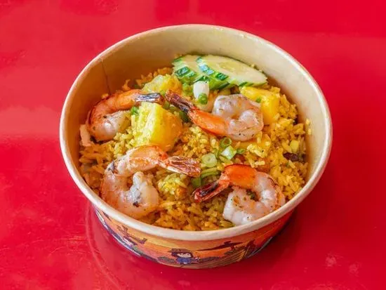 SHRIMP Pineapple Fried Rice