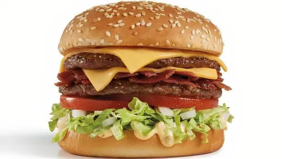 Bacon Double Del® Cheeseburger