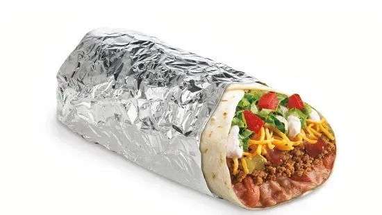 Epic Combo Beef & Bean Burrito