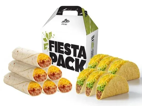 Snack Taco Fiesta Pack