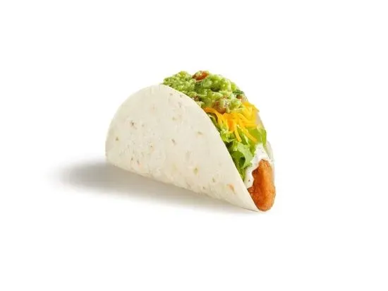 Crispy Chicken Taco Guac'd Up 