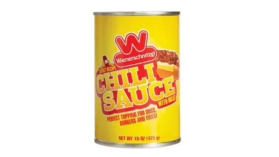 Can of Chili Sauce