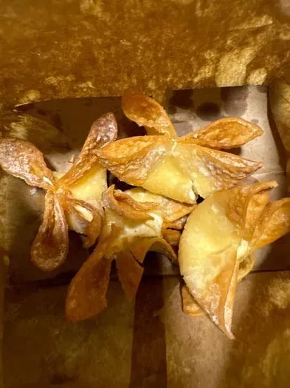 Cream Cheese Wontons (4)