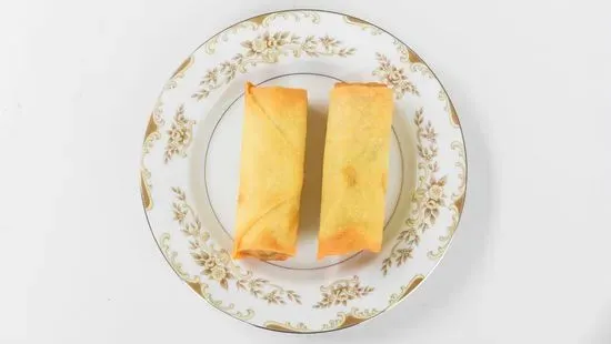 Vegetable Egg Rolls (2 Pieces)