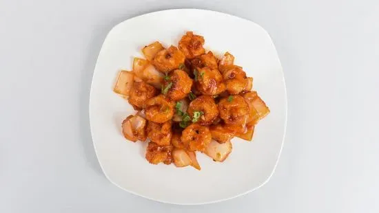 Sweet & Savory Shrimp