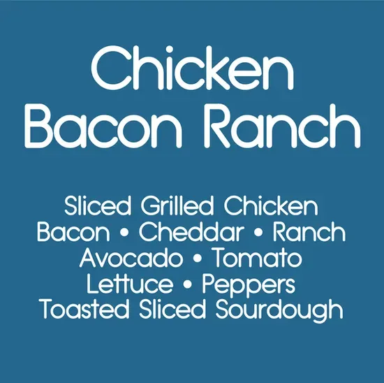 Chicken Bacon Ranch