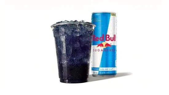 Berry Purple Daze Red Bull Infusion w/ Red Bull® Sugarfree