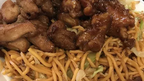 Beef Chow Mein