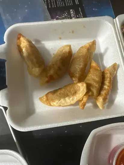 Fried Potstickers (6)