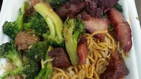 BBQ Pork Chow Mein