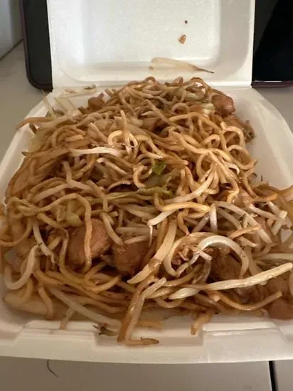 Chicken Chow Mein