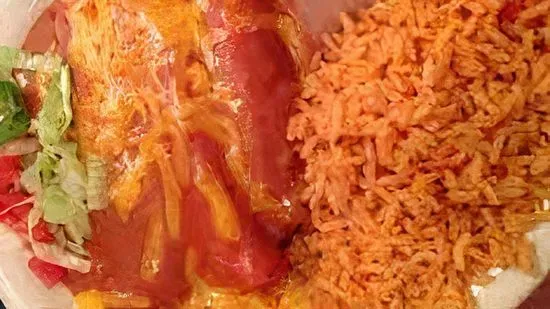 Enchilada Plate