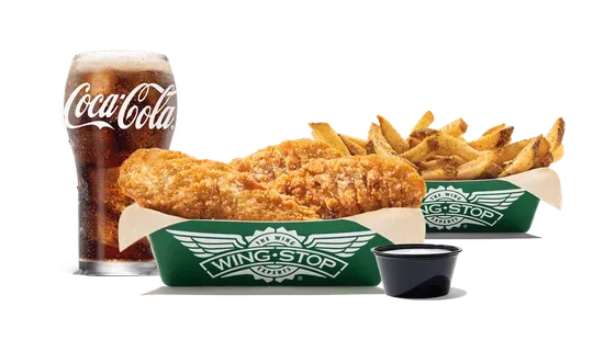 NEW! 3 pc Crispy Tender Combo