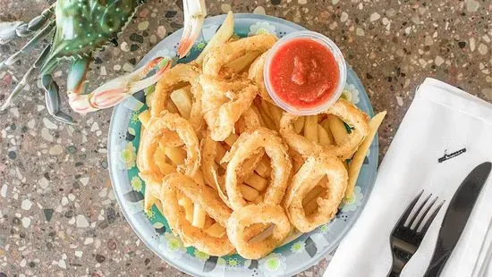 Fried Calamary