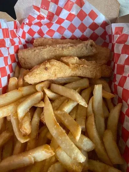 Fish & Chips - Codfish