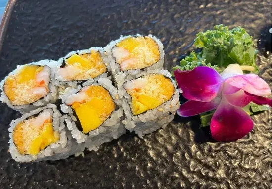 Spicy Mango Shrimp Roll