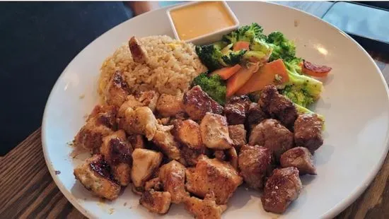 Hibachi Chicken & Steak