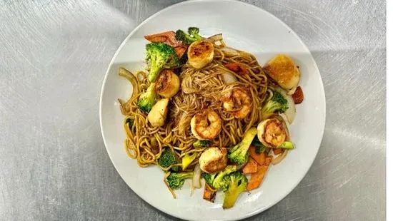 Seafood Yaki Soba