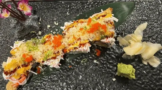 Snow Mountain Roll